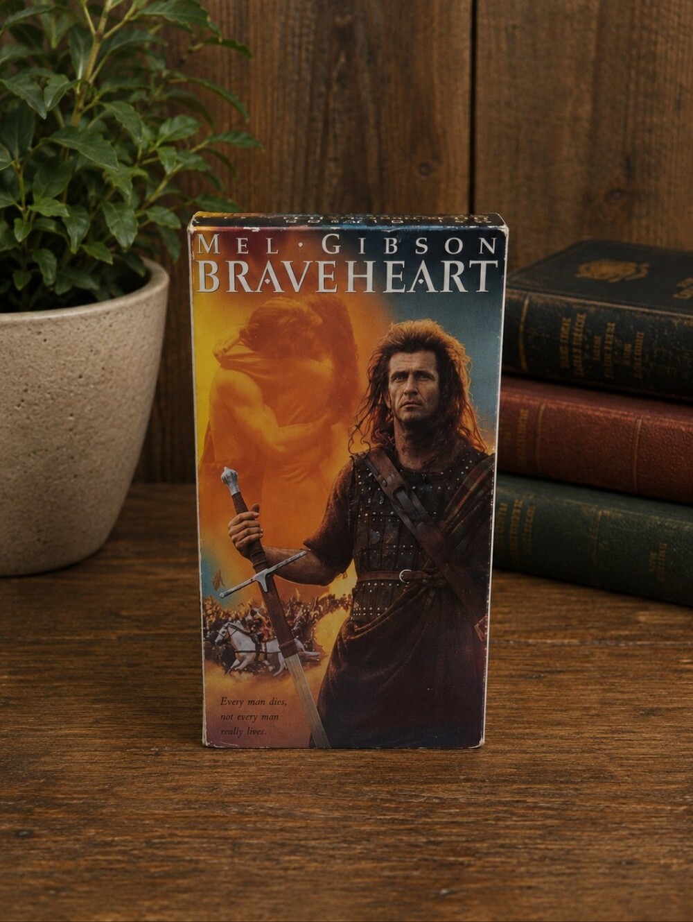 Braveheart VHS – Mel Gibson Epic Story (1995)
